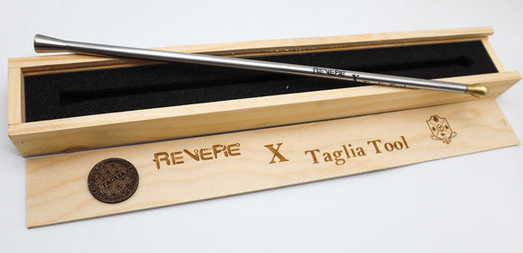 Taglia Tool x Revere Stainless Blow Pipe
