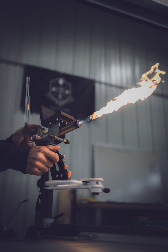 Play With Fire and Glass: Introductory Glassblowing Lessons