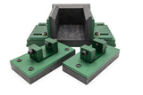 Press Mold Base with Medium Flat Cane Press Set (3 pcs)